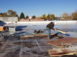 Commercial Roofer